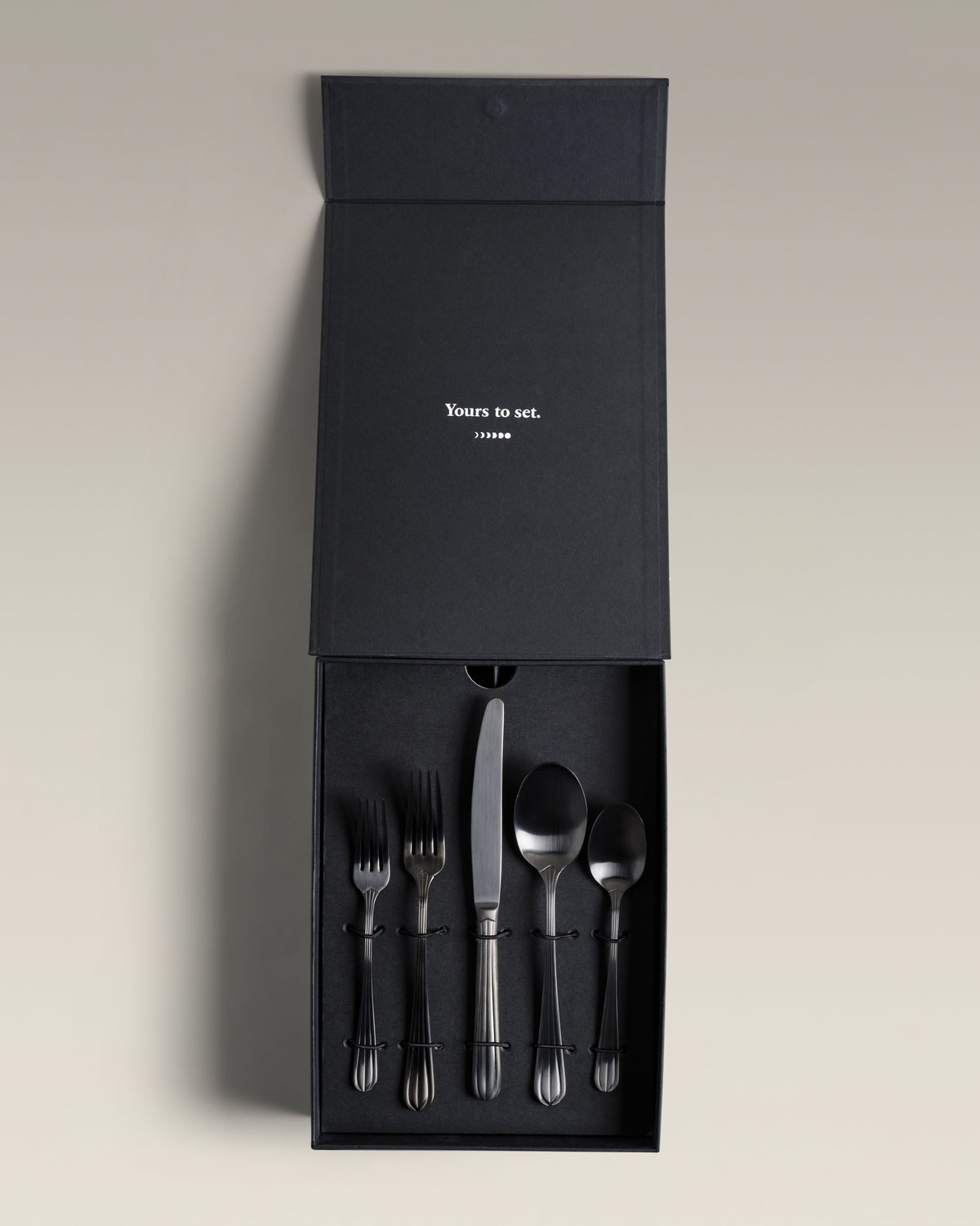 Crescent Four-Person Settings Flatware Set, third stacked view