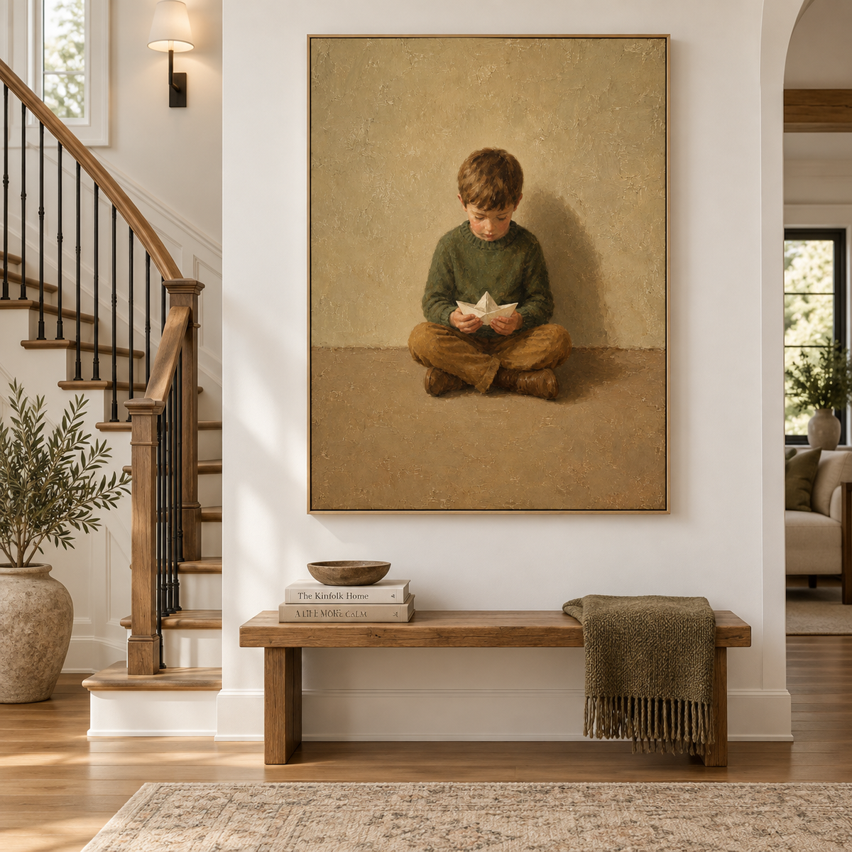 People Canvas Art #PE1227