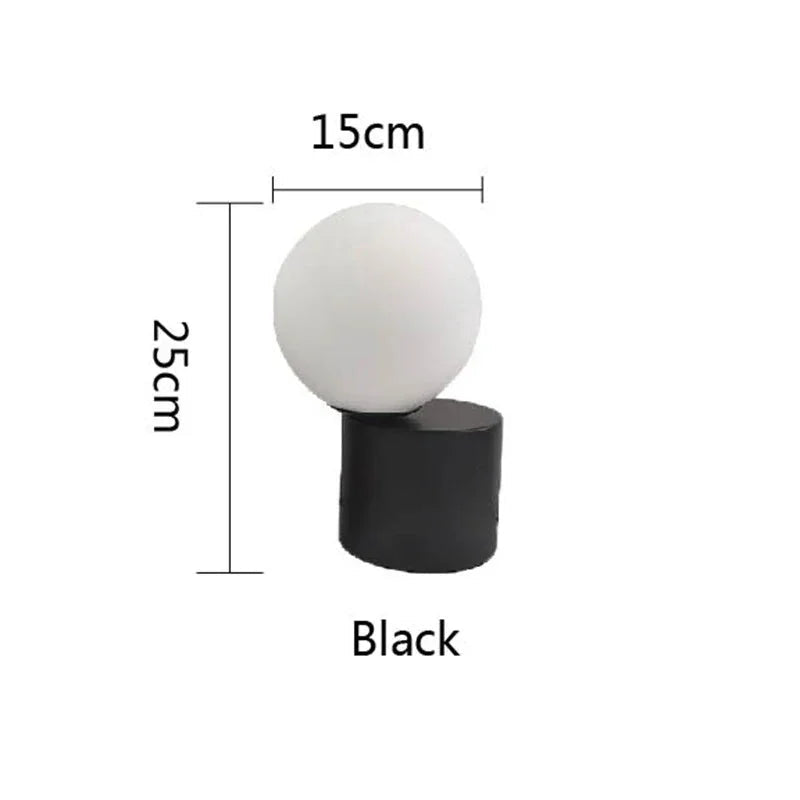 Noriel Glass Table Lamp