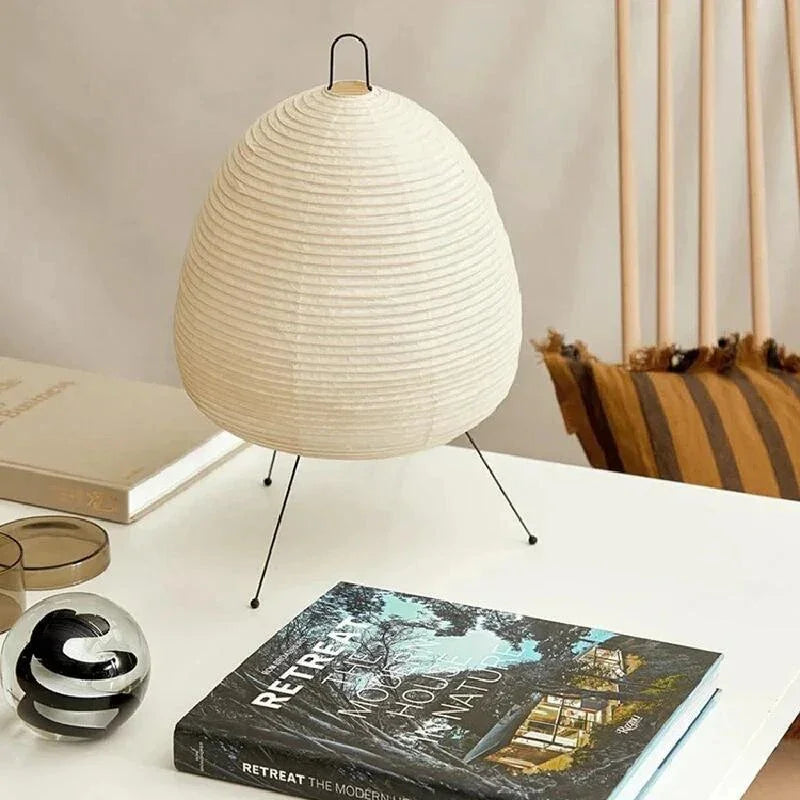 Hikari Rice Paper Table Lamp