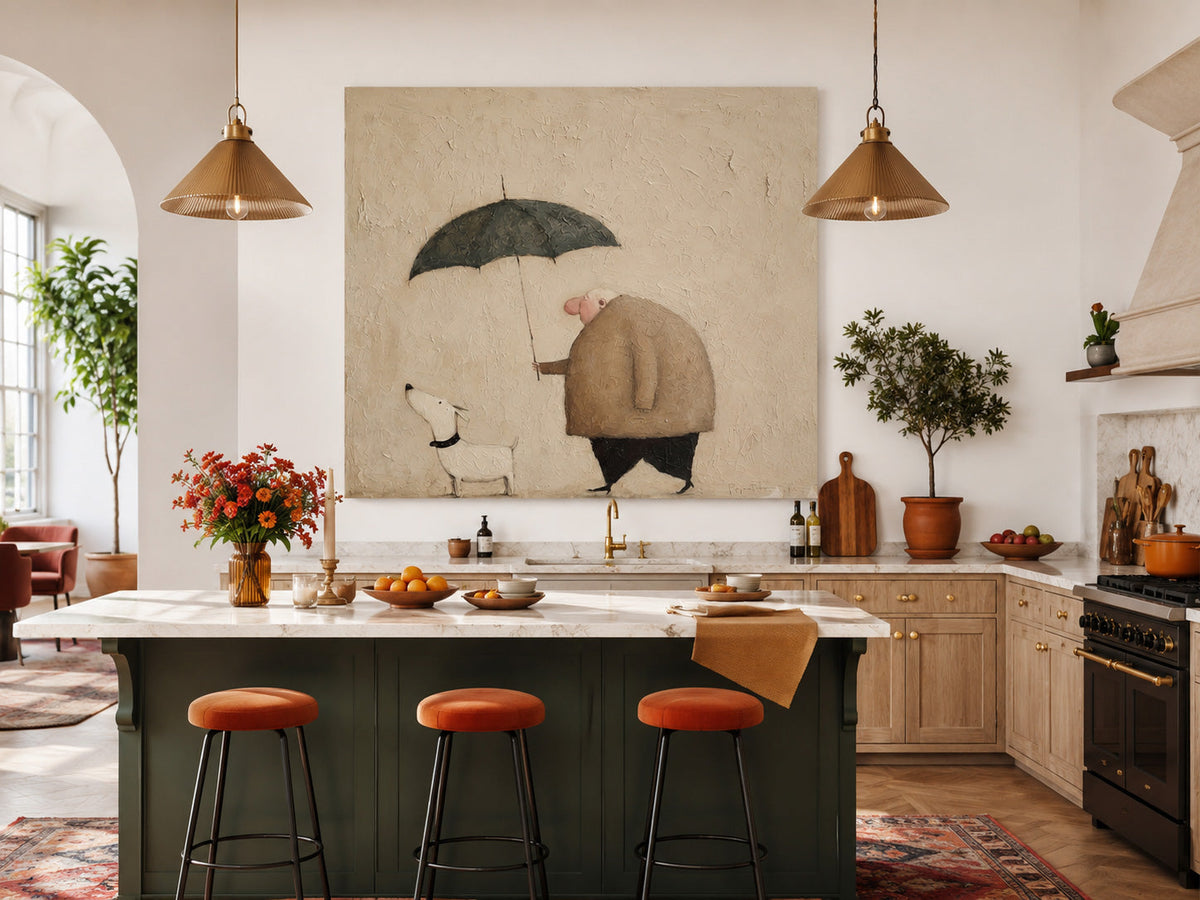 People Canvas Art #PE878