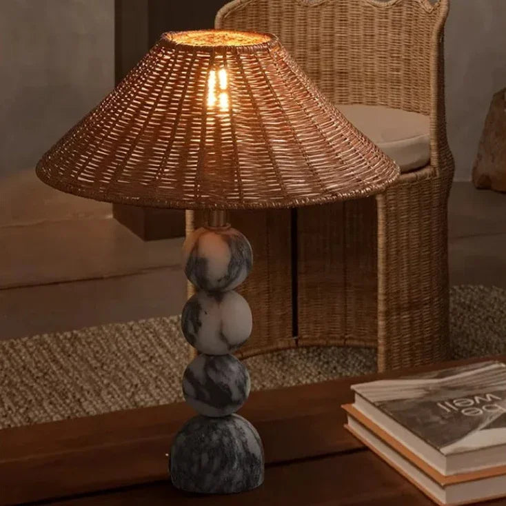 Connor Marble Table Lamp