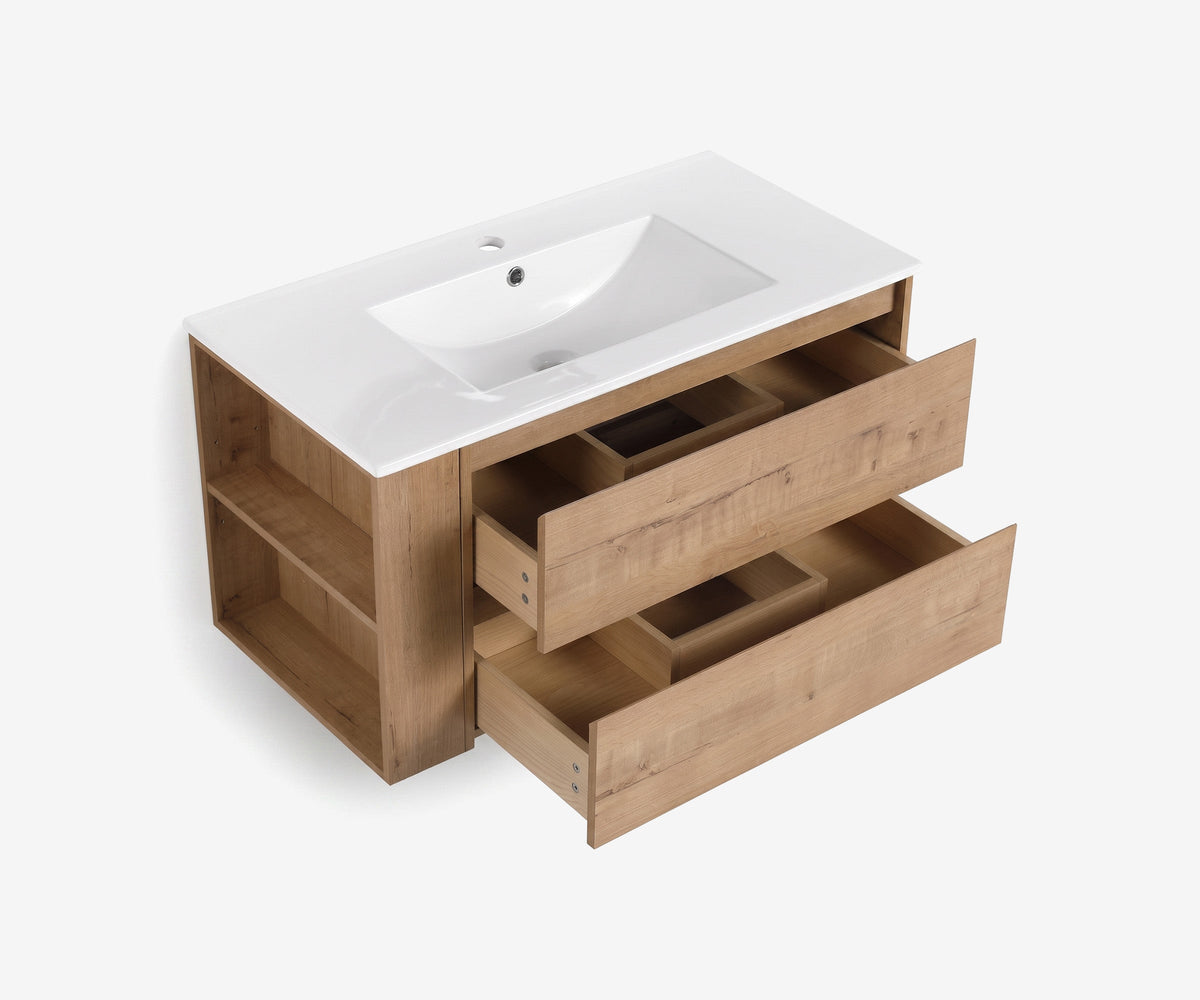 Soffit Wall-Mount Vanity