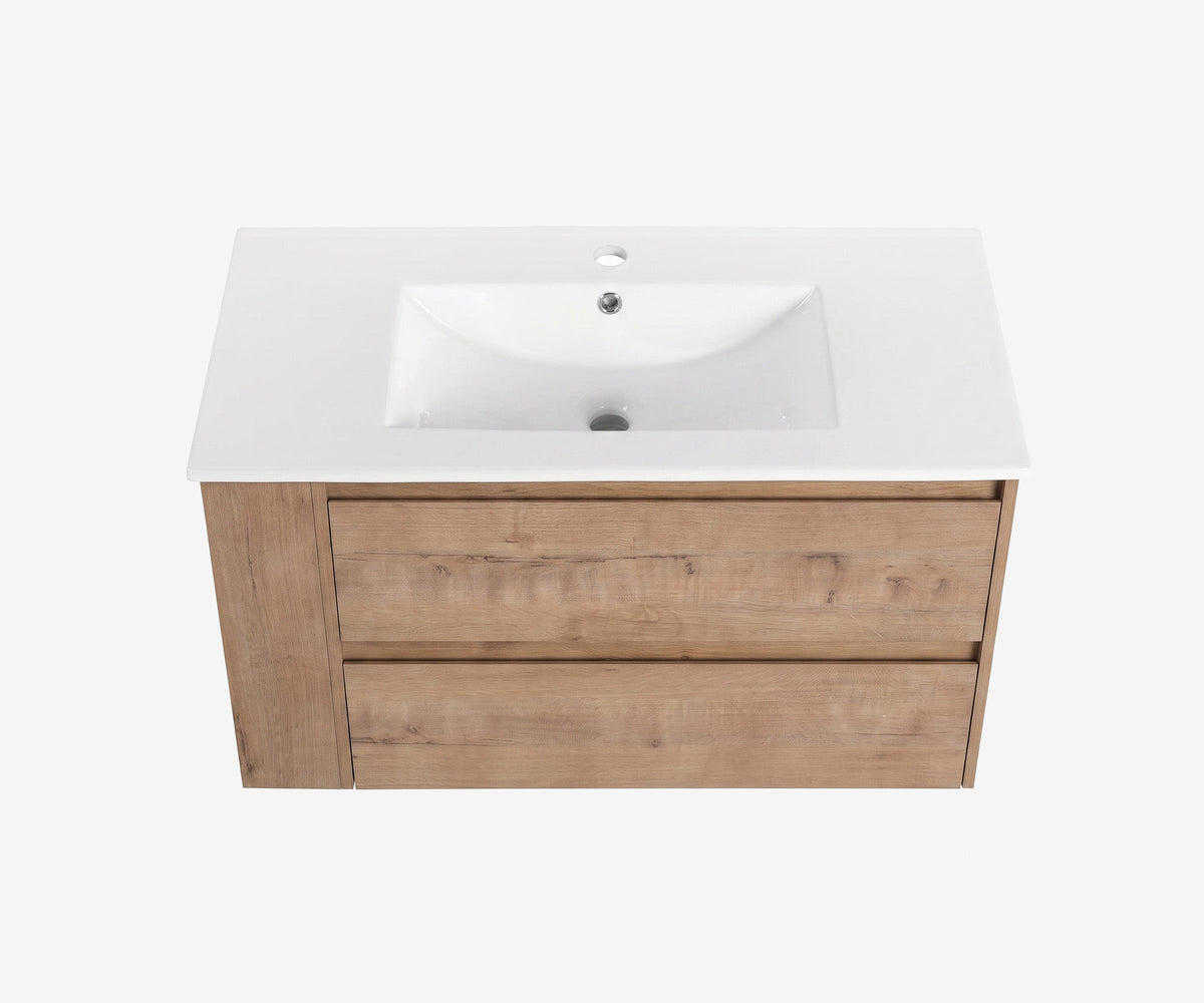 Soffit Wall-Mount Vanity