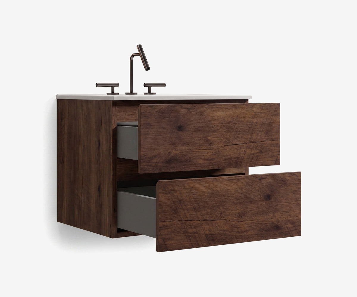 Soffit Wall-Mount Vanity