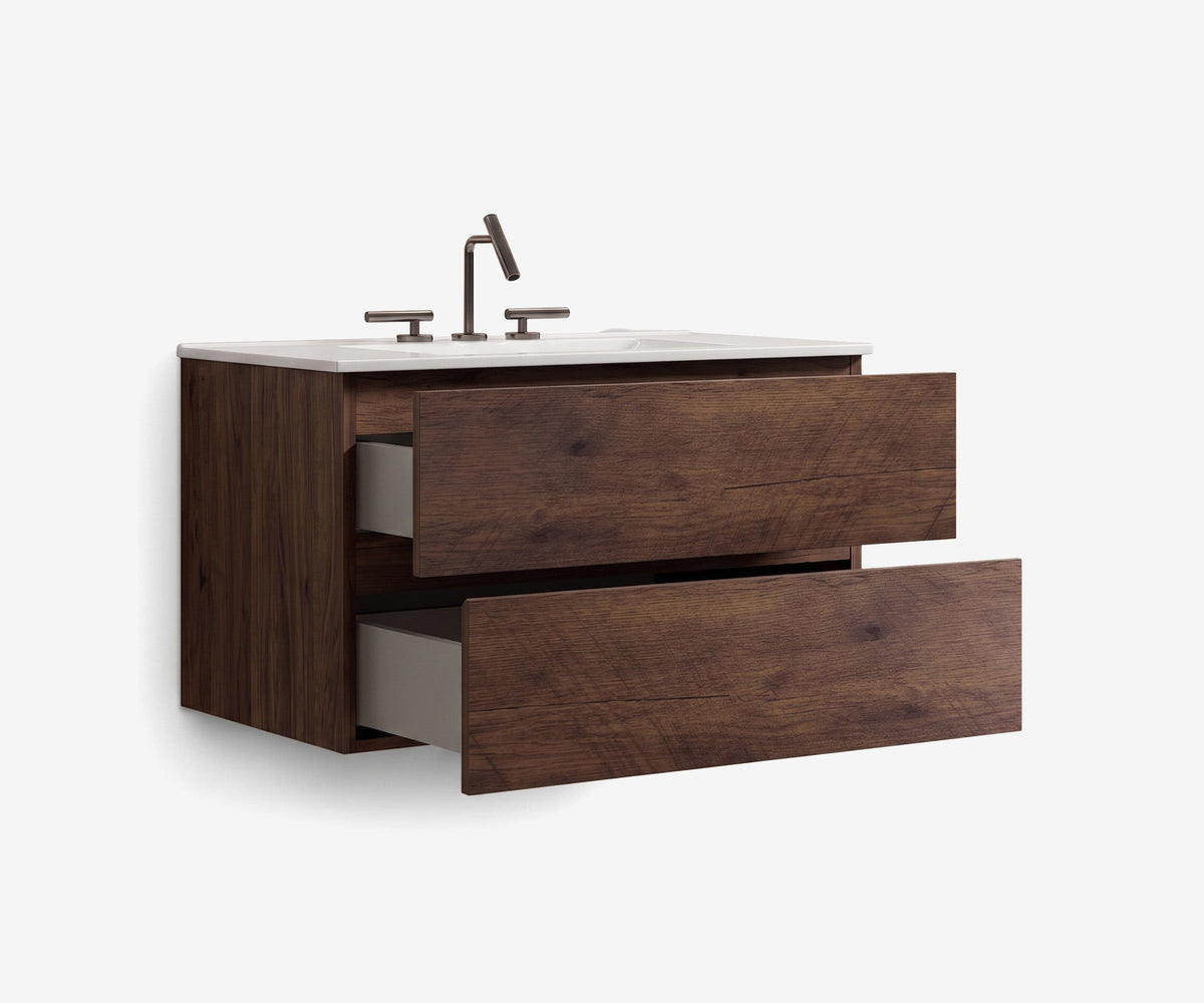 Soffit Wall-Mount Vanity