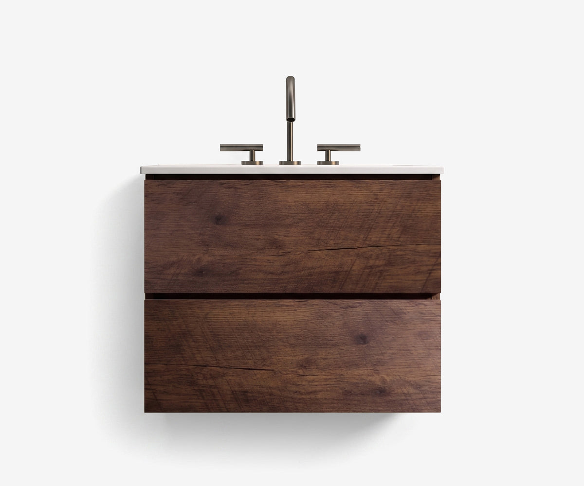 Soffit Wall-Mount Vanity