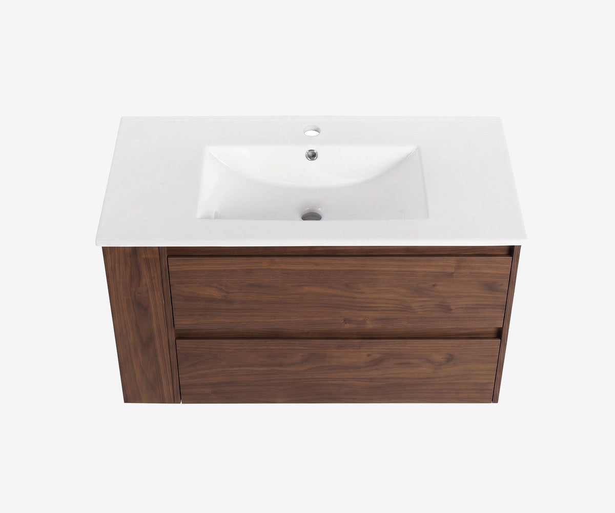 Soffit Wall-Mount Vanity