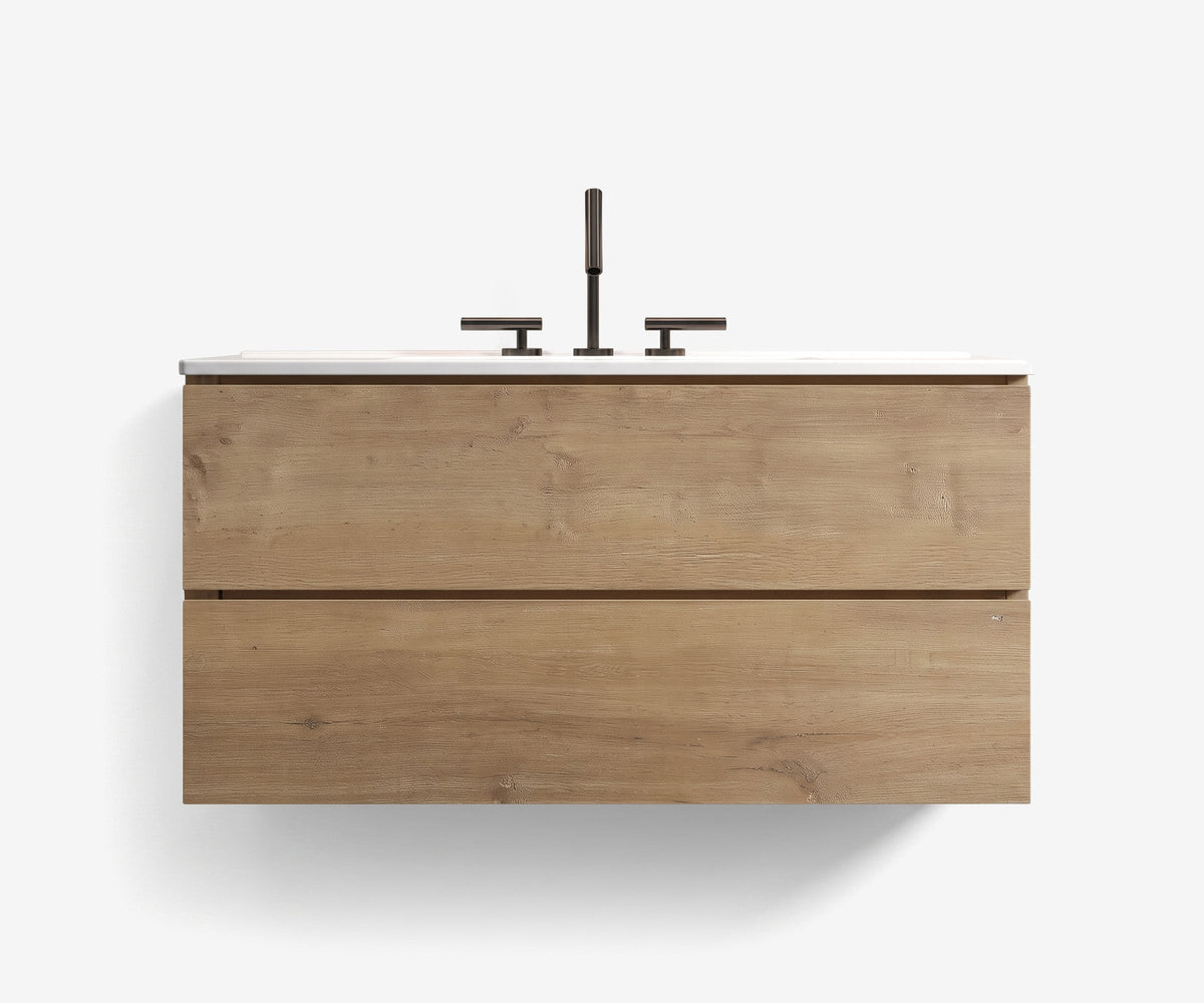 Soffit Wall-Mount Vanity