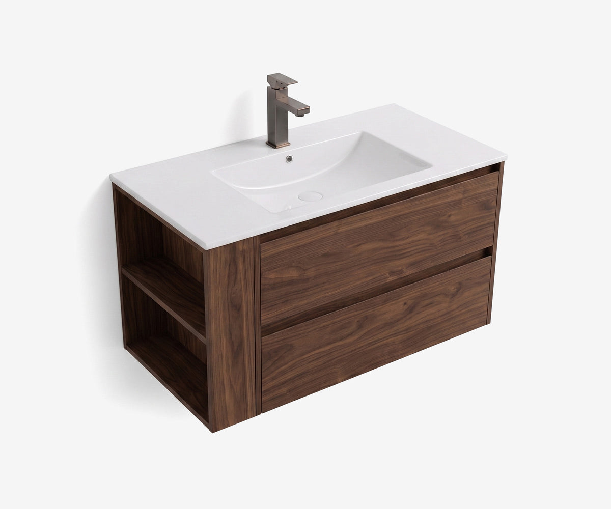 Soffit Wall-Mount Vanity