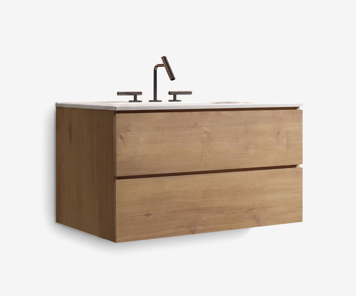 Soffit Wall-Mount Vanity