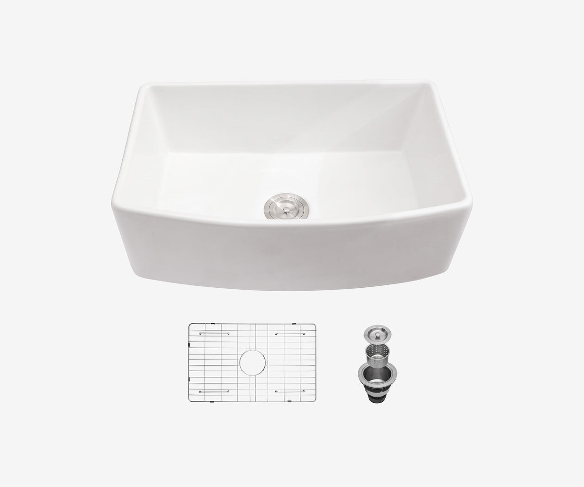 Ceramic Farmhouse Sink