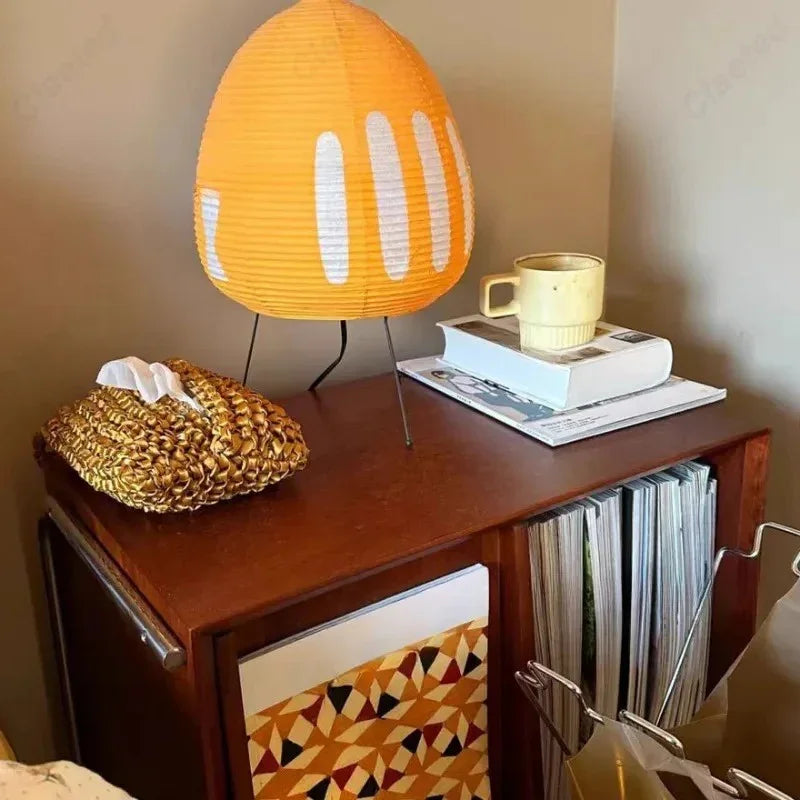 Hikari Wabi Paper Table Lamp