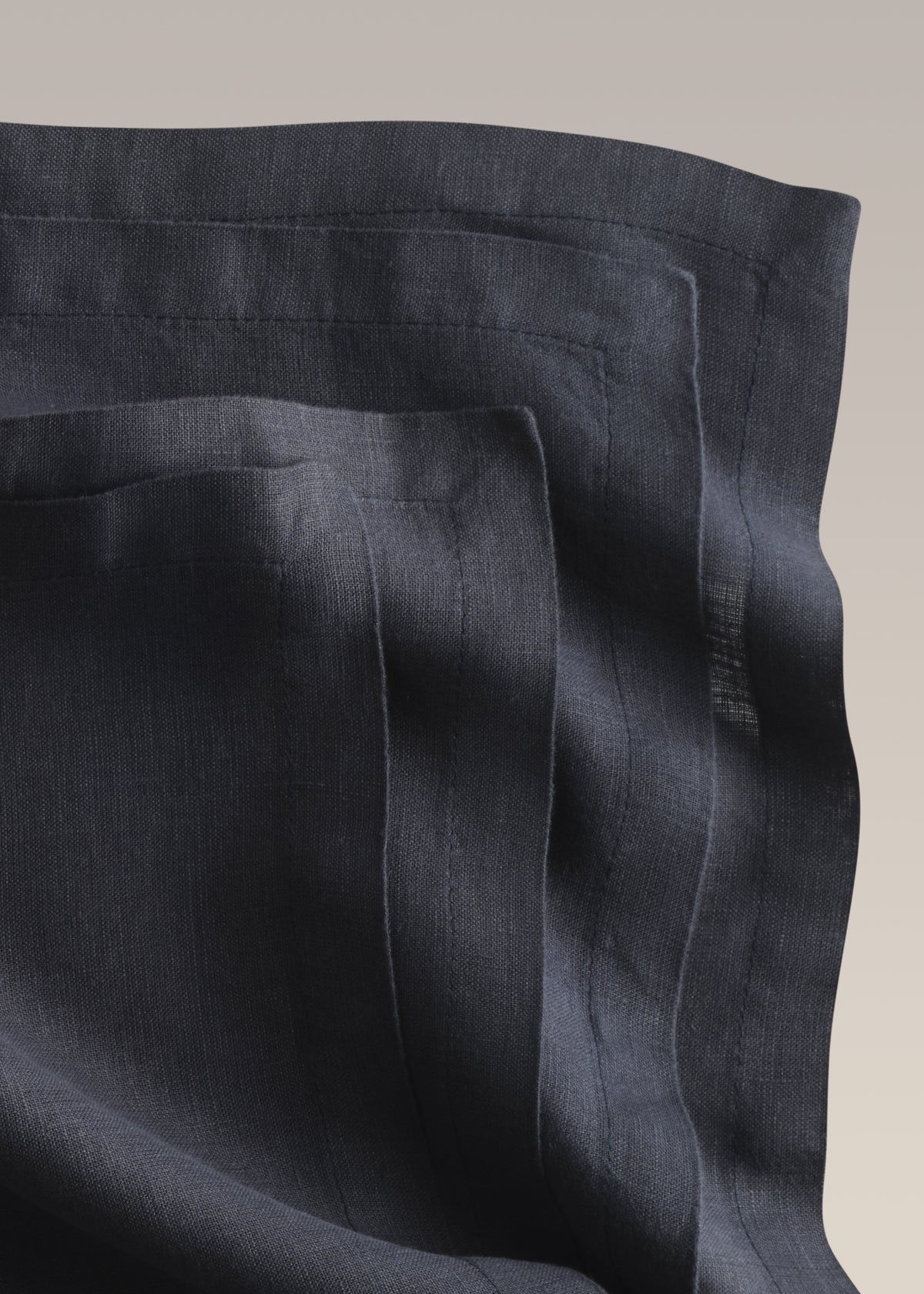 Everyday Linen Napkin Set, flat front view
