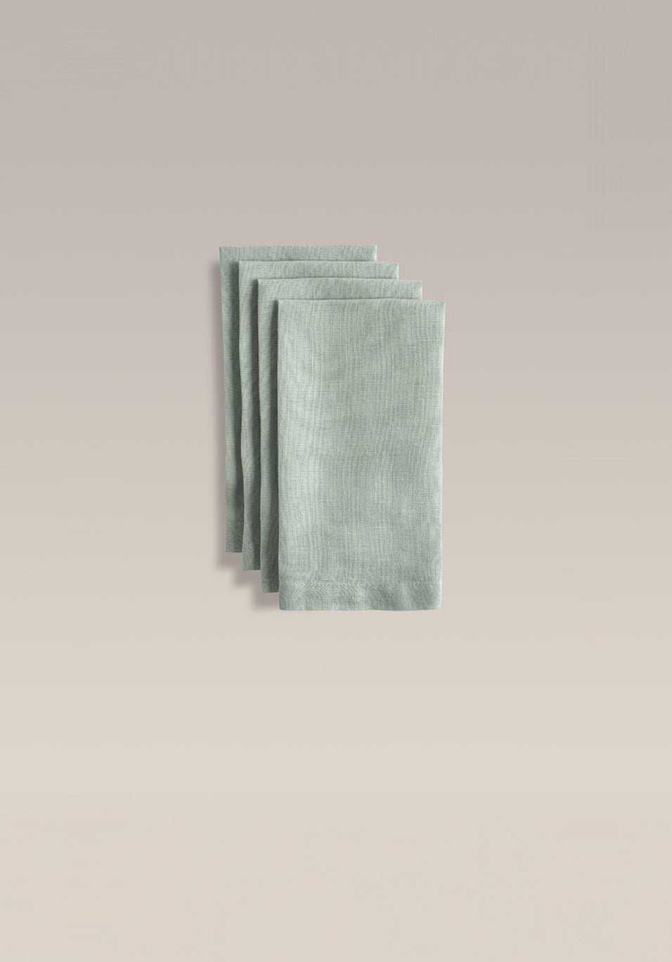 Everyday Linen Napkin Set, second flat front view