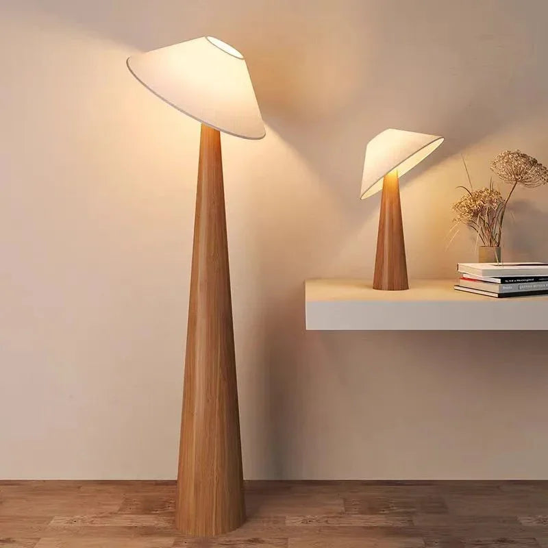 Hinode Table & Floor Lamp