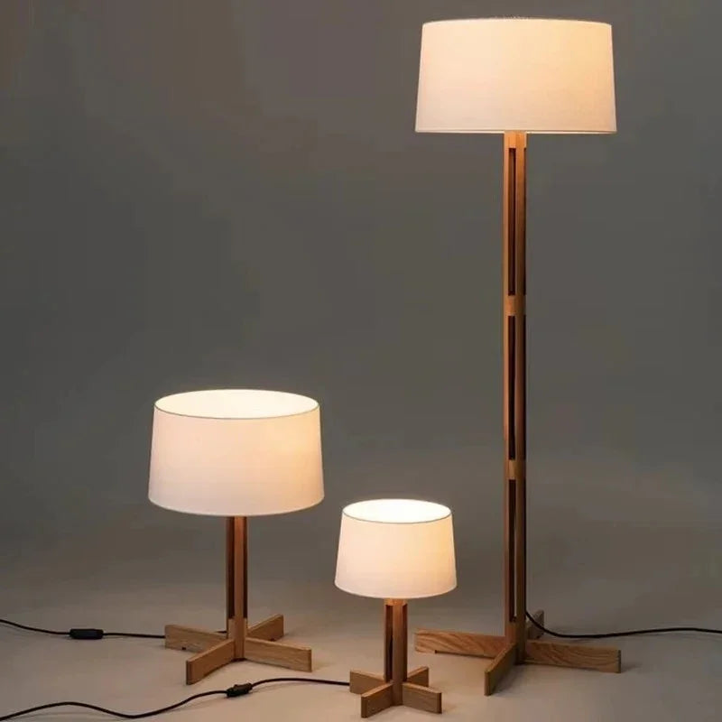 Salome Table & Floor Lamp
