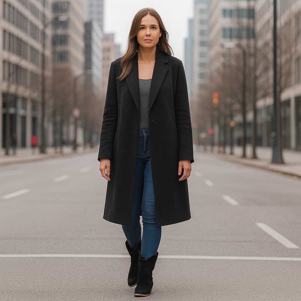 Ferna Suede Ankle Cowboy Boots for Women