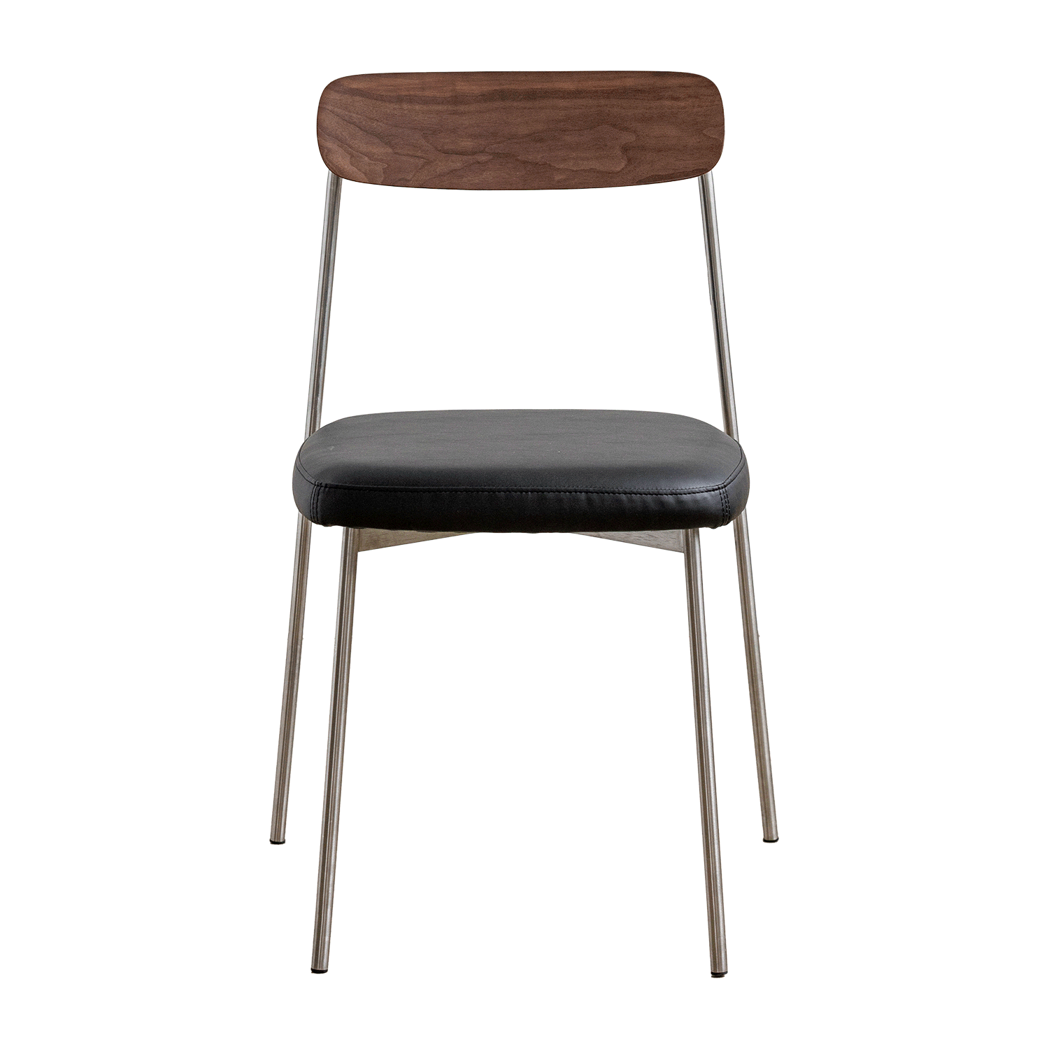 Bauhaus Walnut Wood Dining Chair WIENER