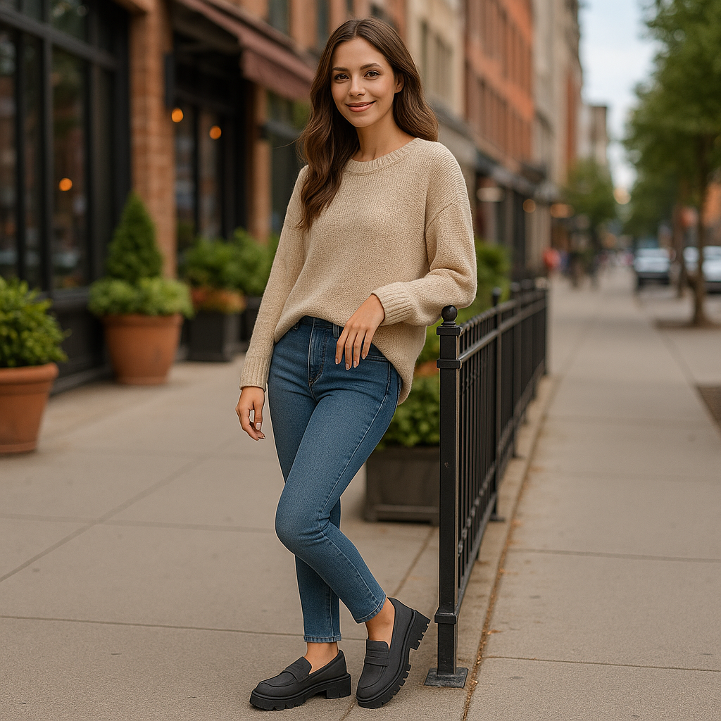 Chaussures décontractées à enfiler Grace pour femmes