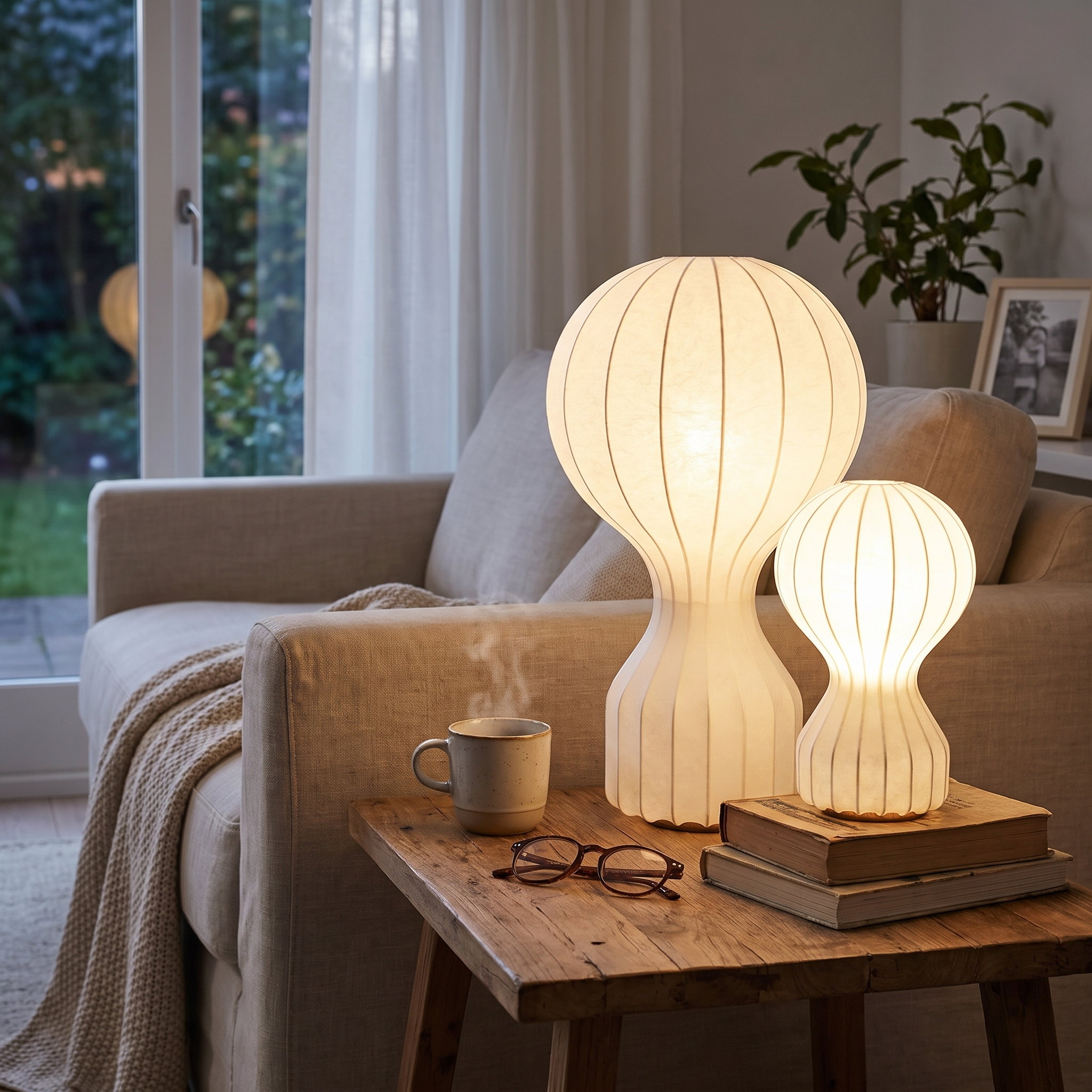Andon Table Lamp - OPEN BOX (AU)
