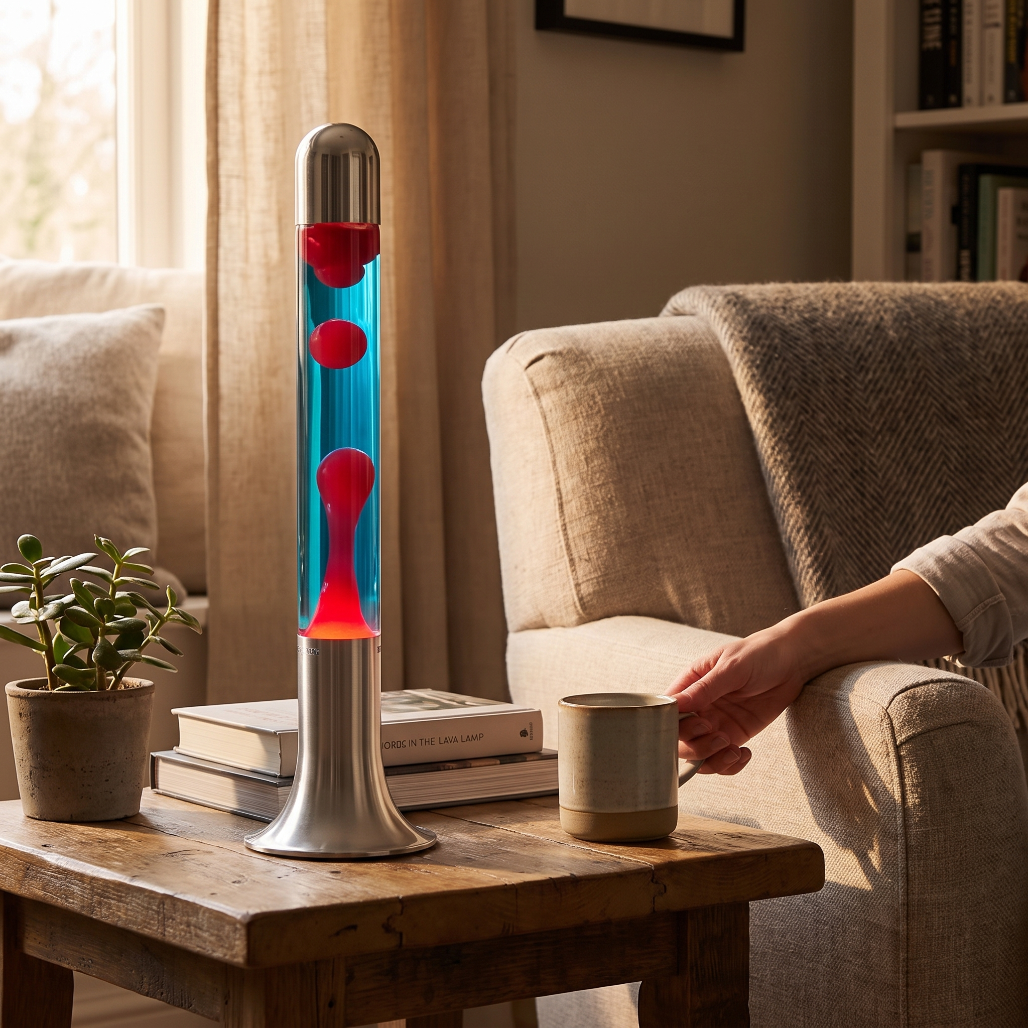 Annabelle Lava Table Lamp