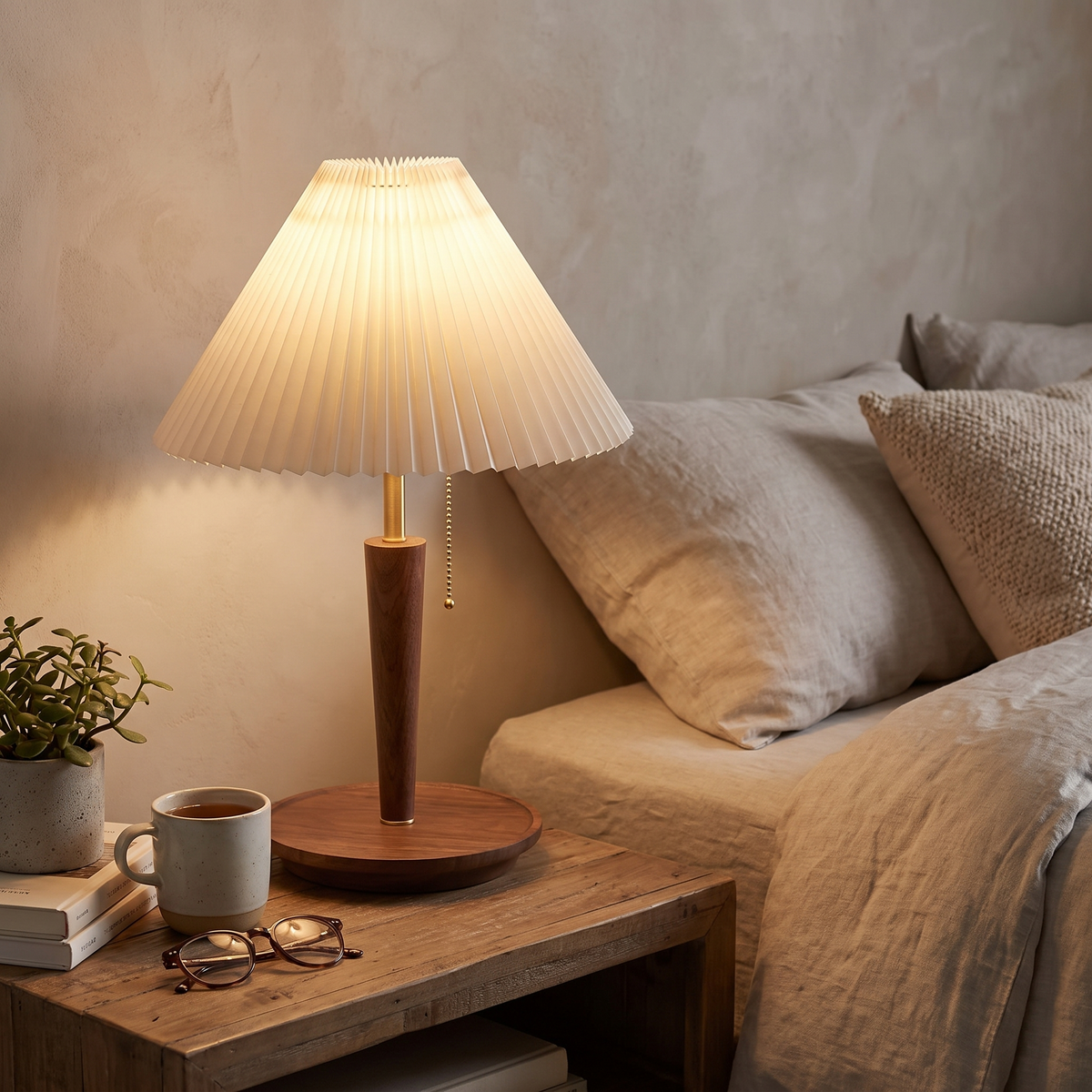 Chochin Table Lamp