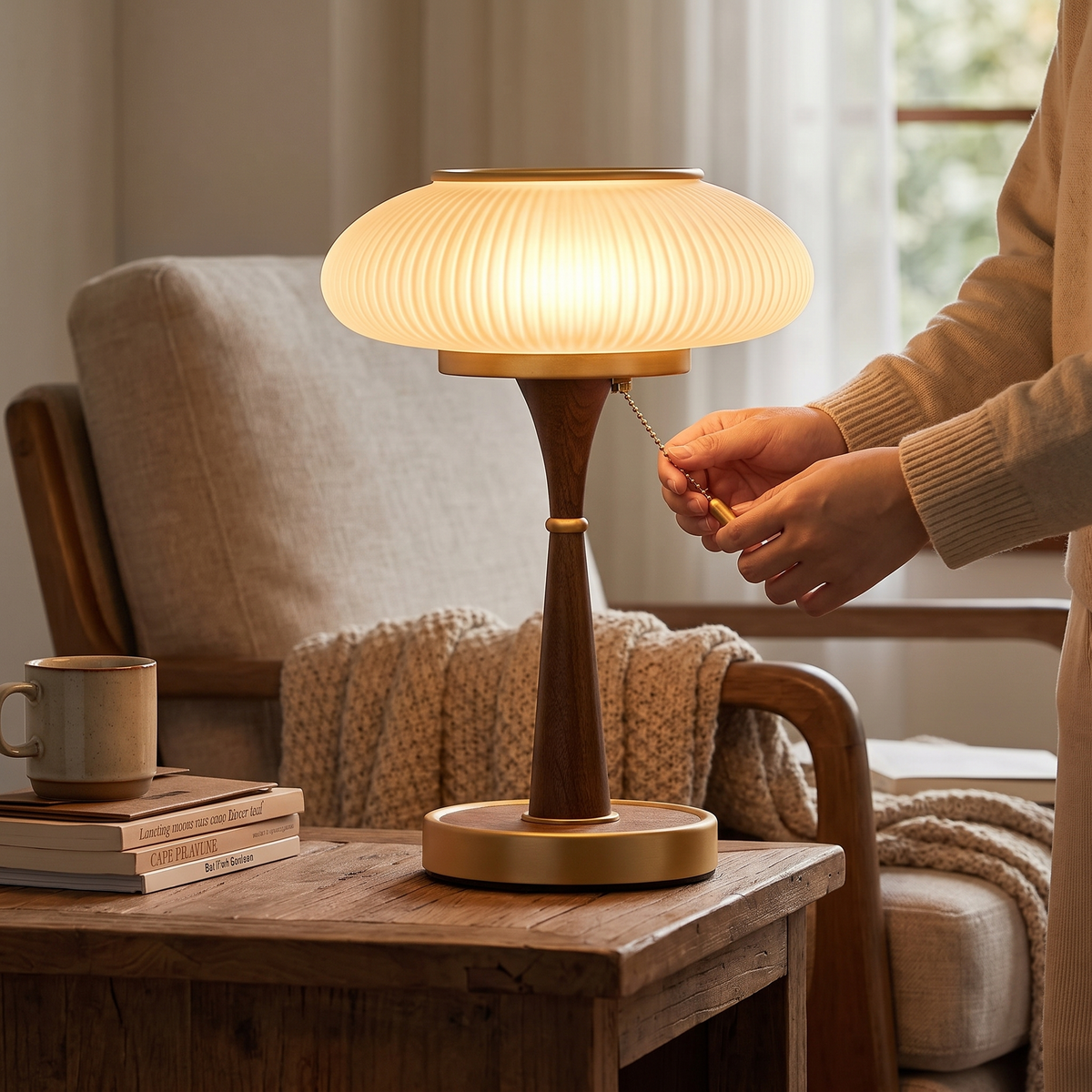 Cassandra Table Lamp