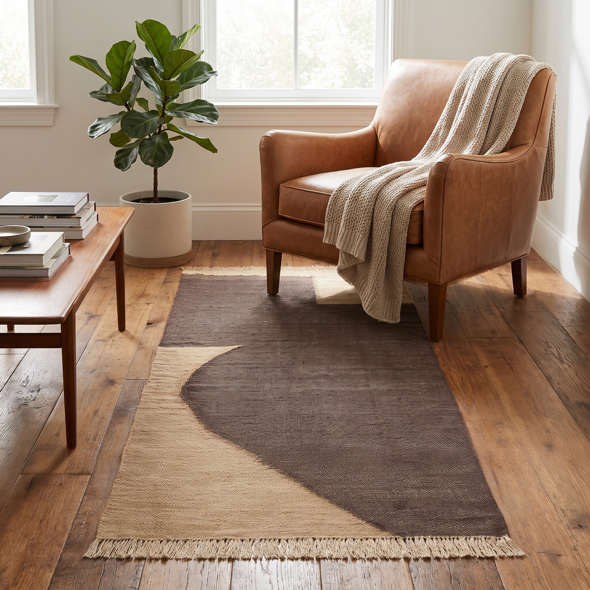 Forene Runner - Tan/Chocolate