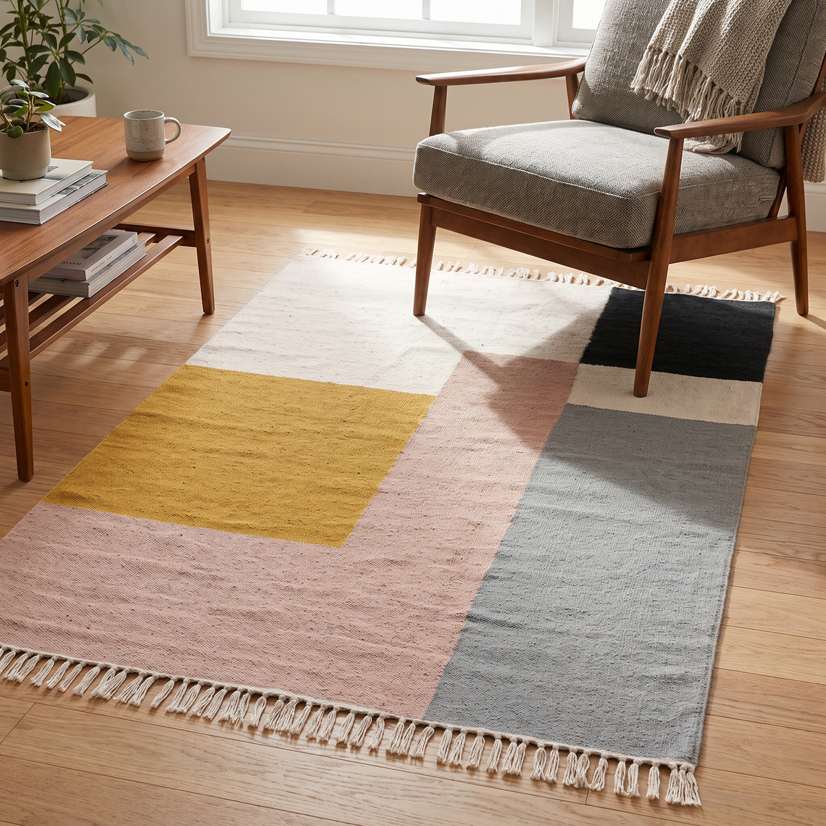 Kelim Rug - Large - Squares