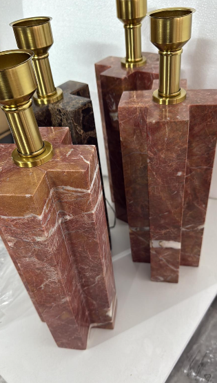 Danish Marble Table Lamp