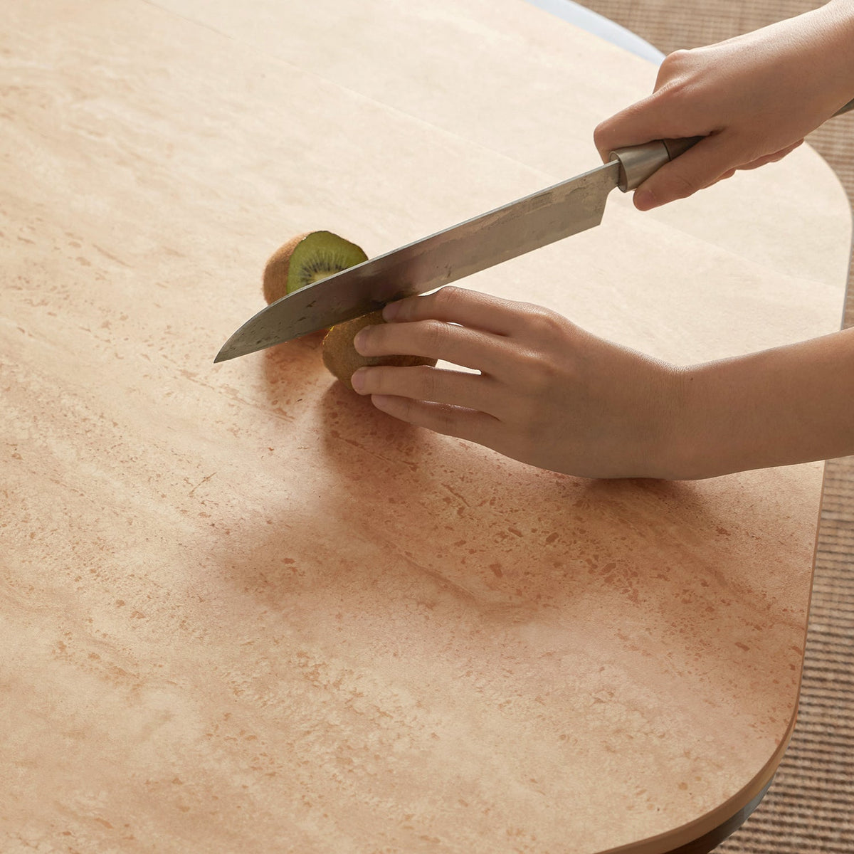 Japandi Sintered Stone Coffee Table Set SILENCE