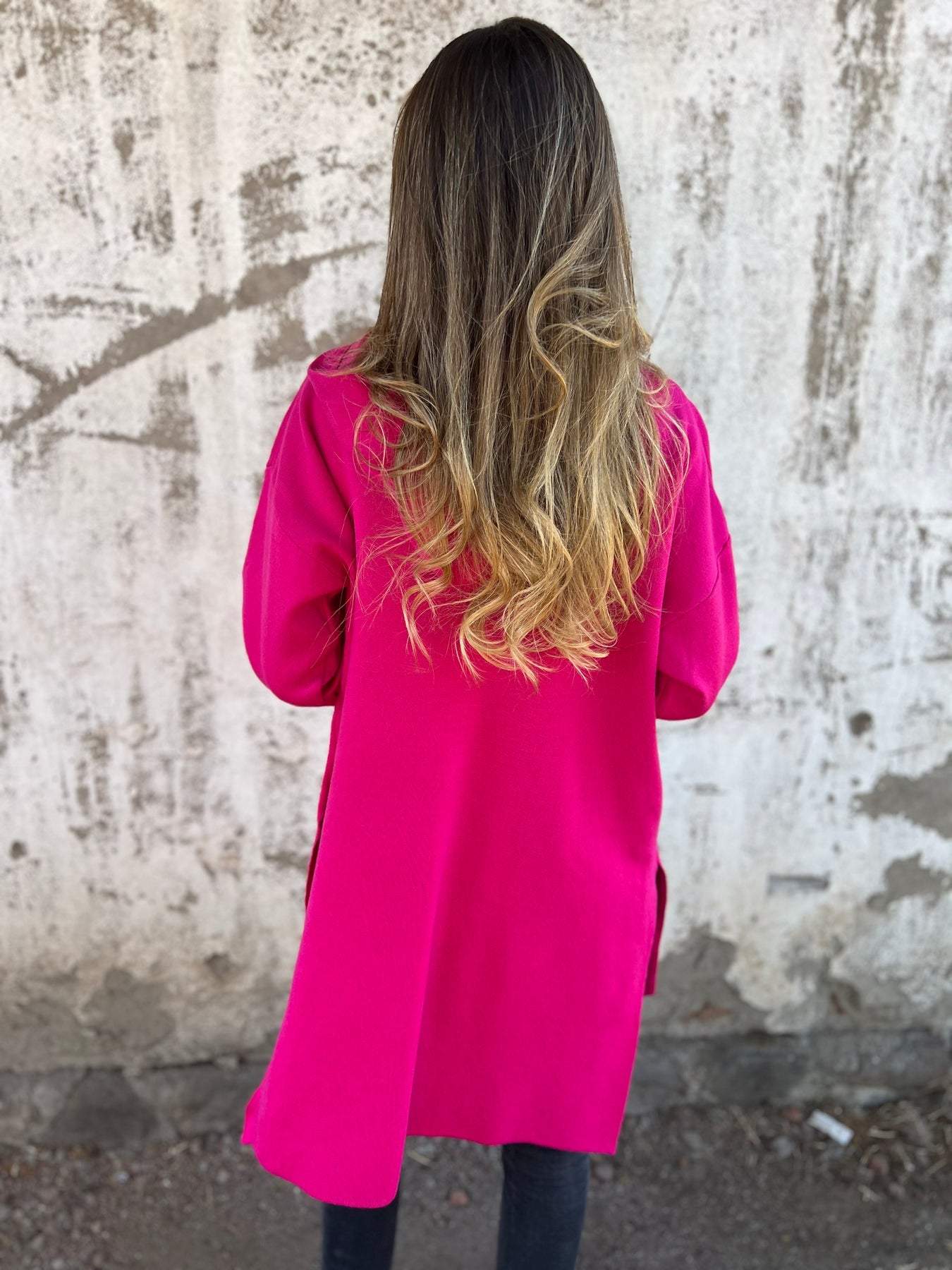 Cardigan long à capuche Harriet pour femme