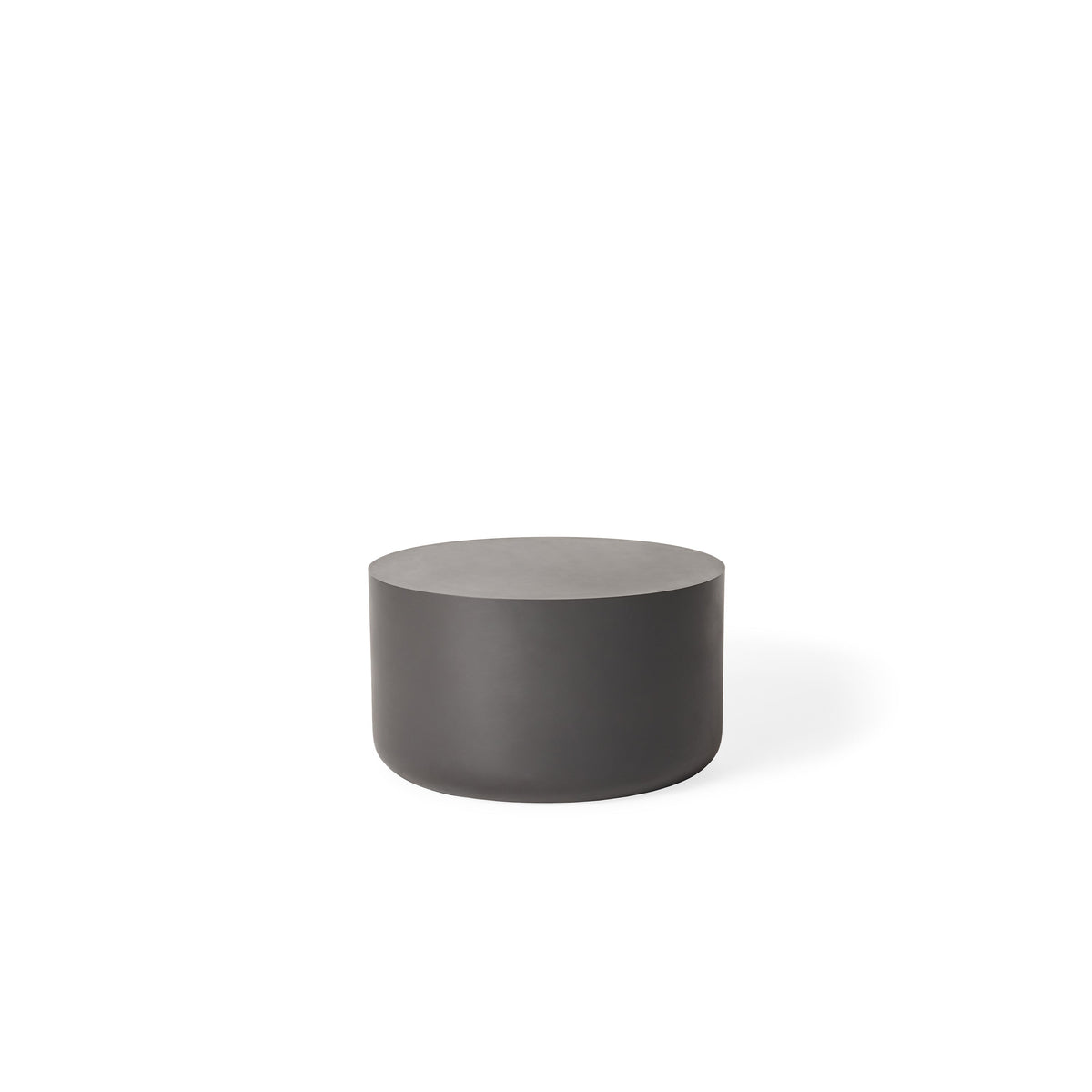 Kosmos Charcoal Coffee Table, front view