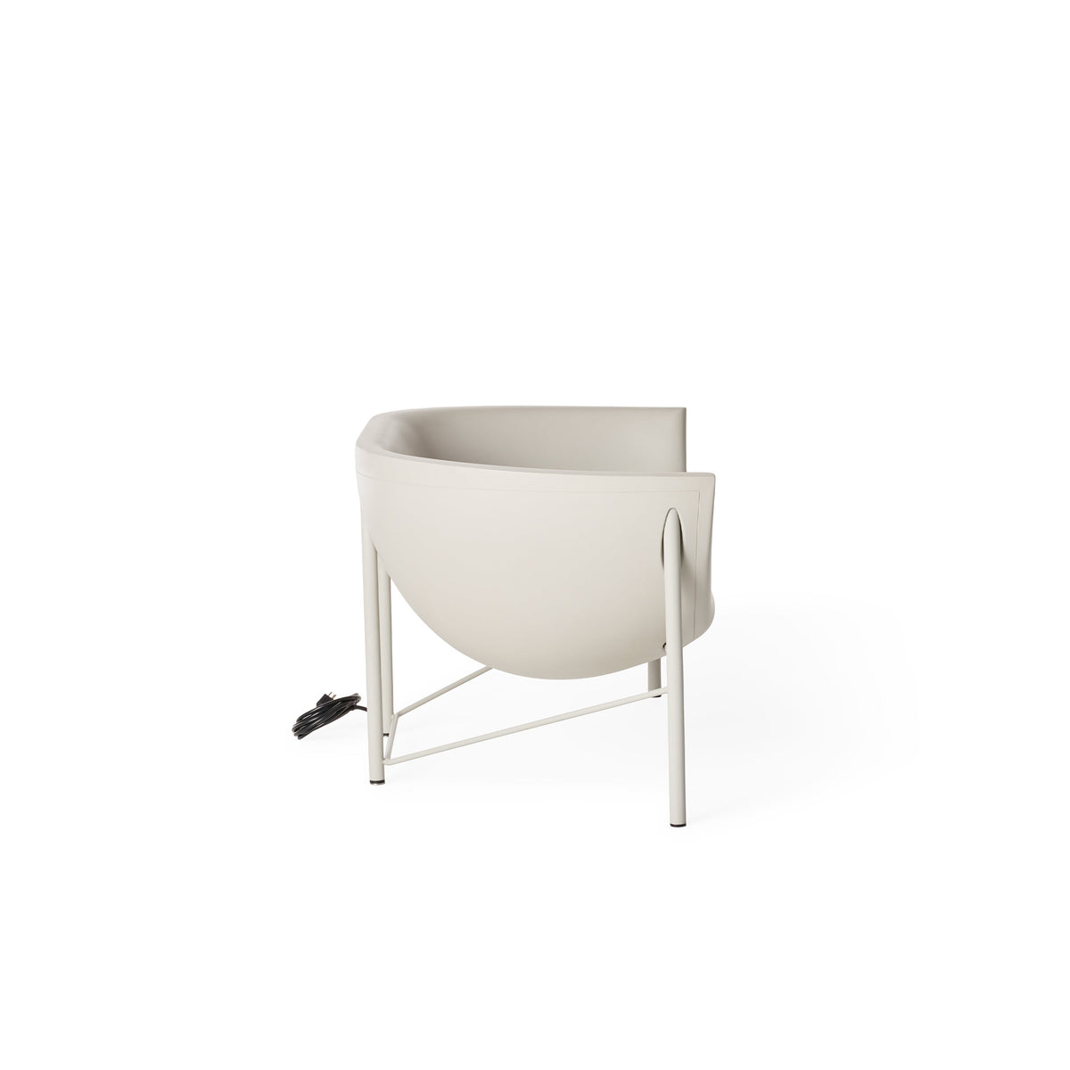 Kosmos Heated Dune Sofa, frame and base detail