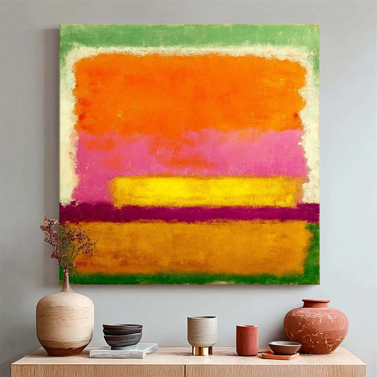 Minimalist Canvas Art #MI157