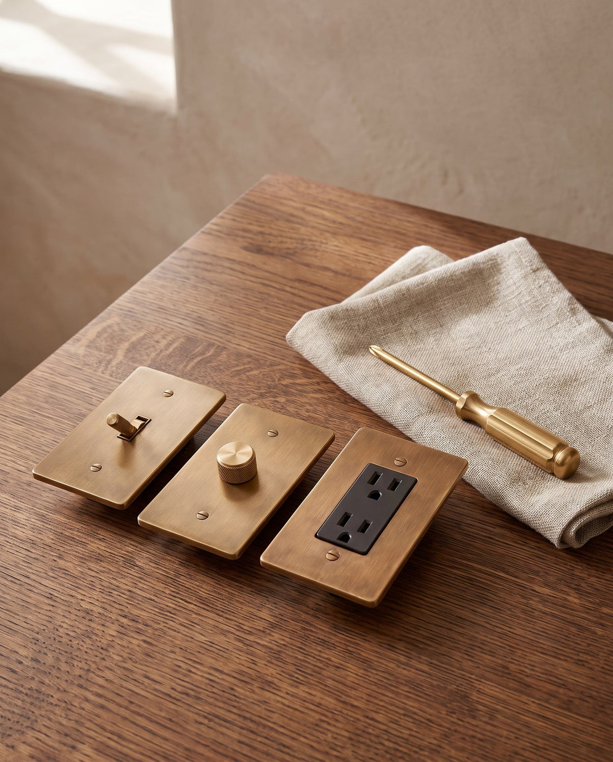 Brass Electrical Sample Kit