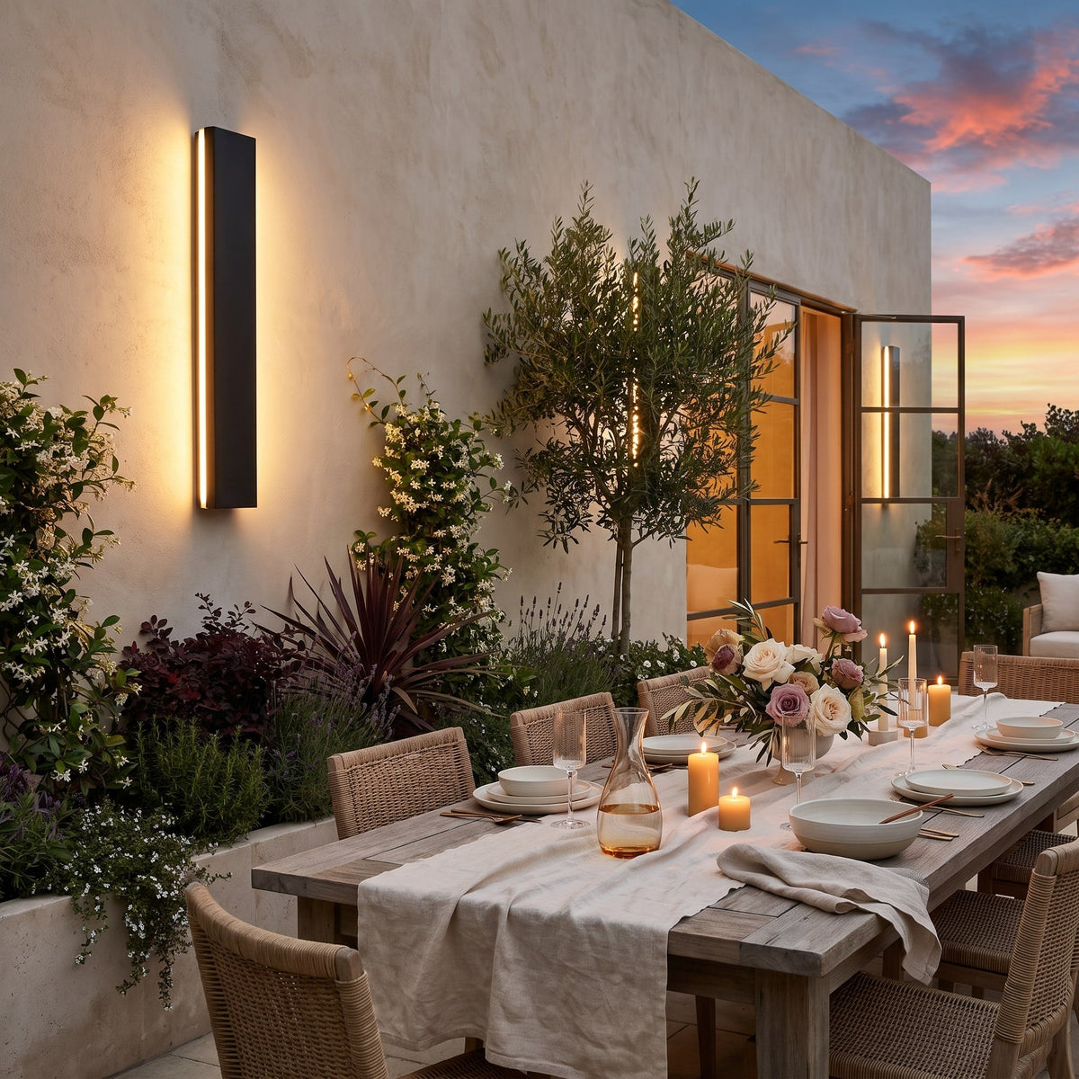 Modern Outdoor Wall Light