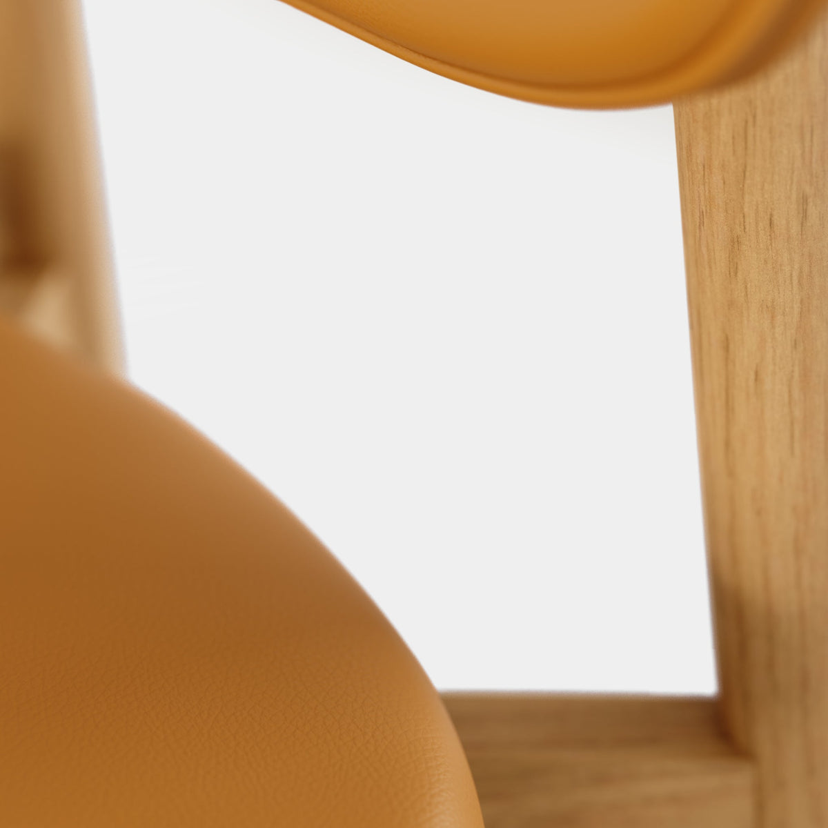 Maia Counter Stool - Saddle Leather & Oak