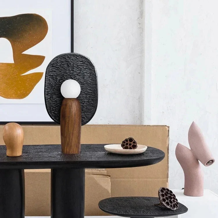 Lizbeth Wooden Table Lamp