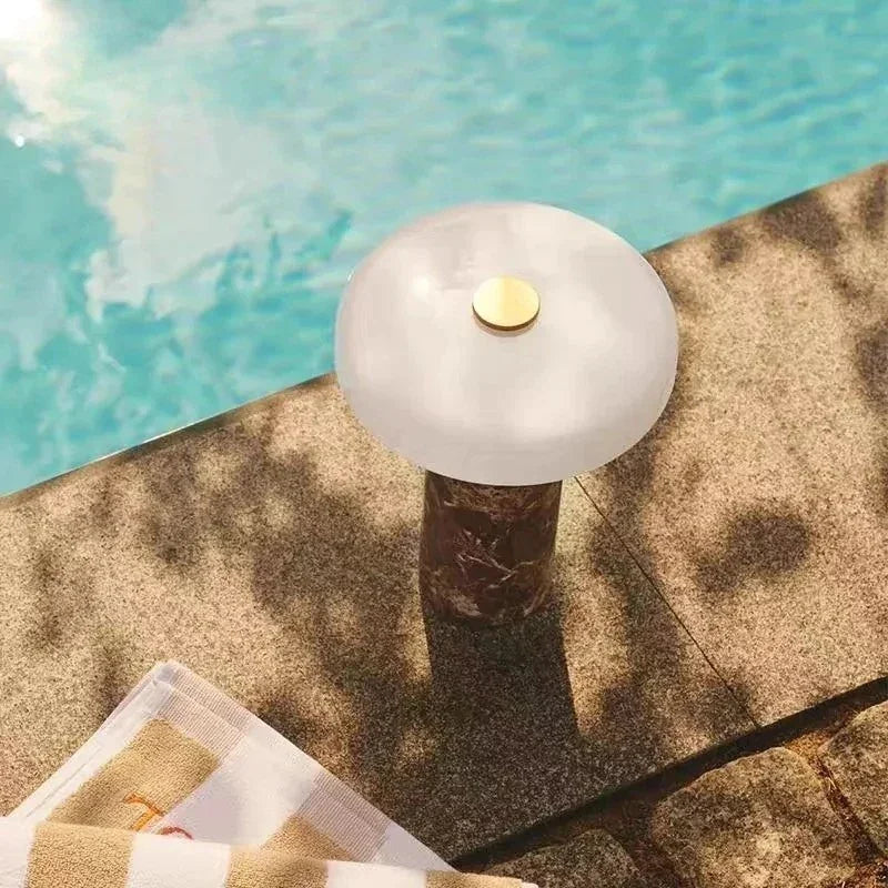 Perrs Marble Table Lamp