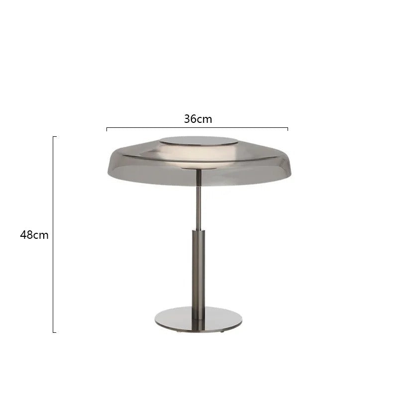 Resimar Glass Table Lamp