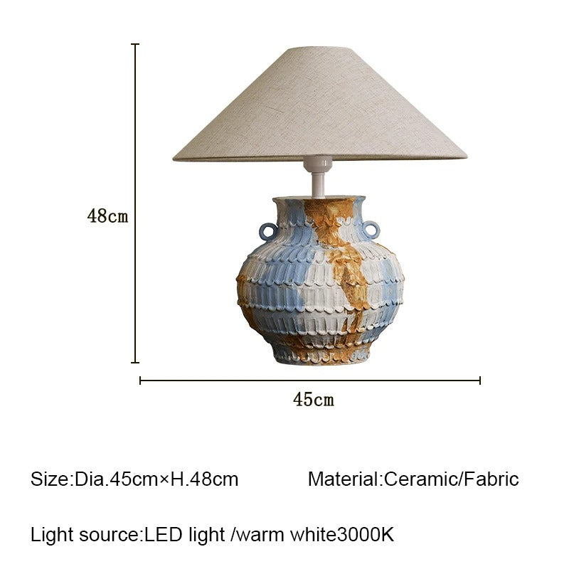Rosalinde Ceramic Table Lamp