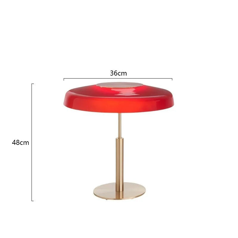 Resimar Glass Table Lamp
