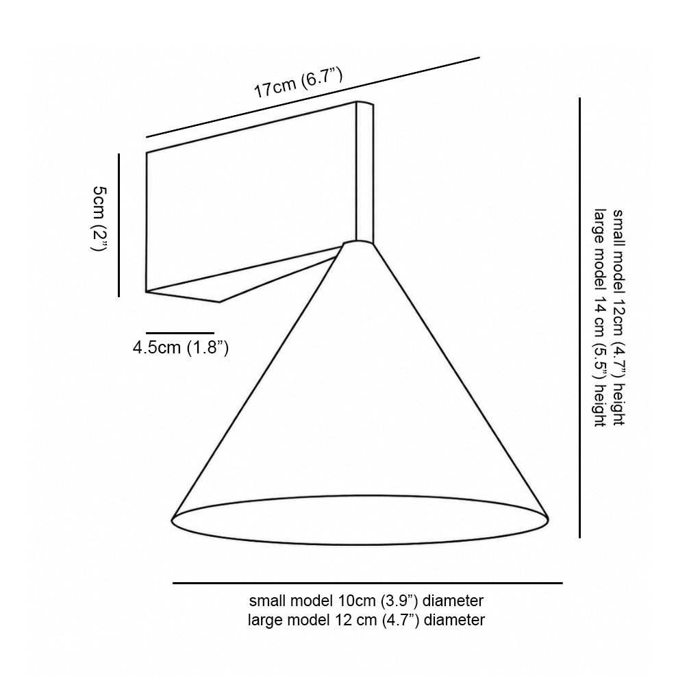 Staccato Modern Minimalist Wall Light