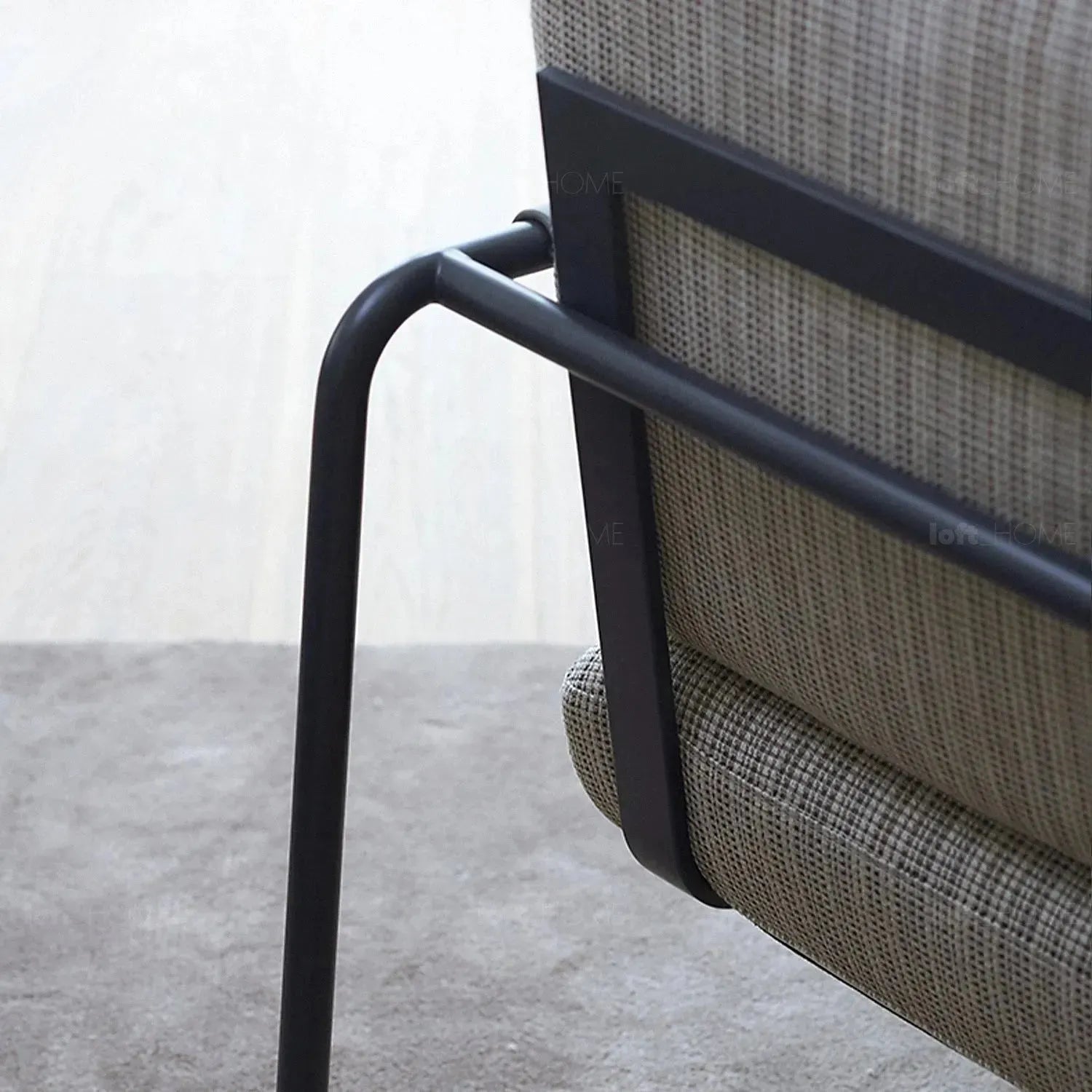 Bauhaus Fabric 1 Seater Sofa VEMB