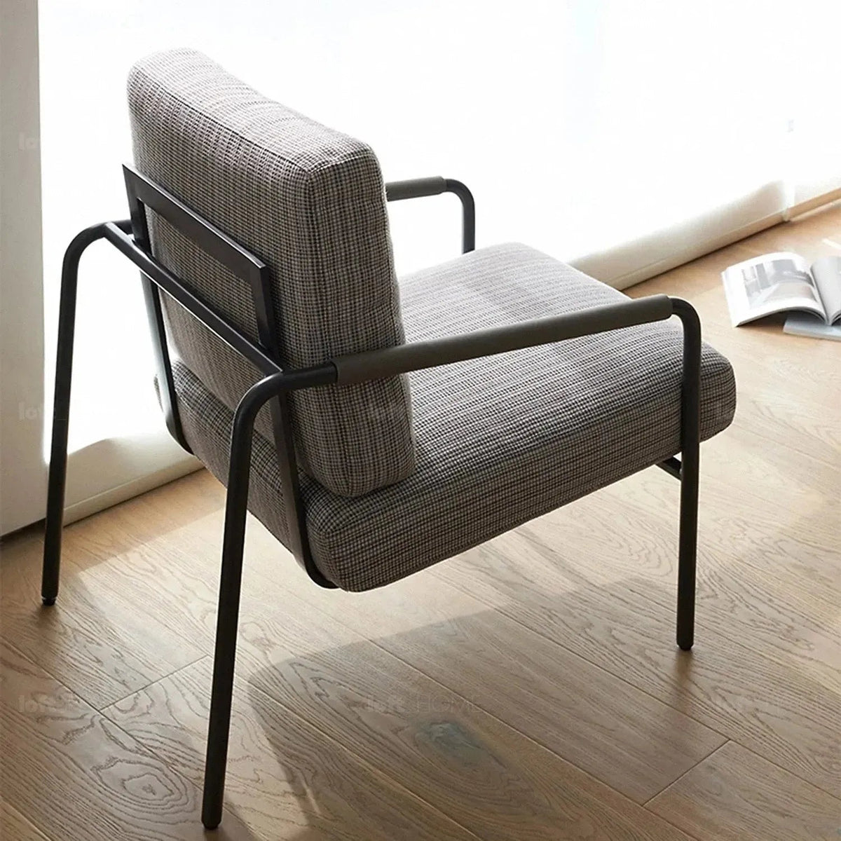 Bauhaus Fabric 1 Seater Sofa VEMB