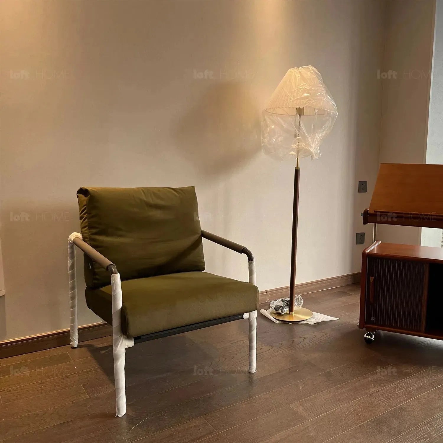 Bauhaus Fabric 1 Seater Sofa VEMB
