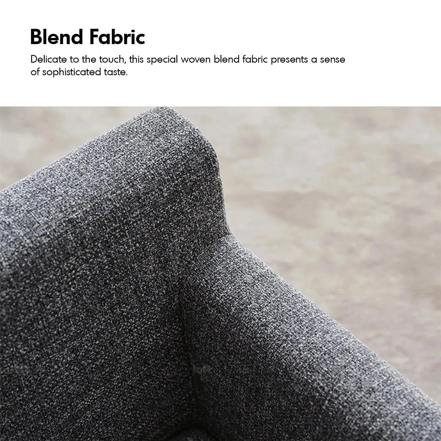 Minimalist Fabric 2 Seater Sofa ANN