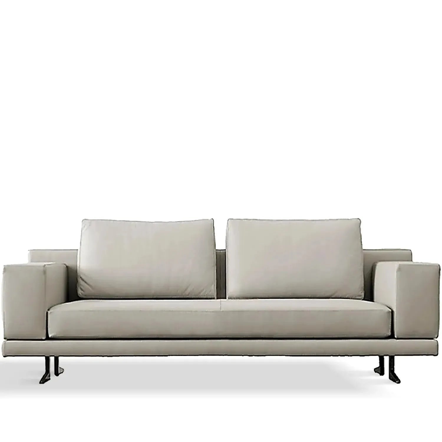 Minimalist Fabric 2 Seater Sofa BOLOGNA